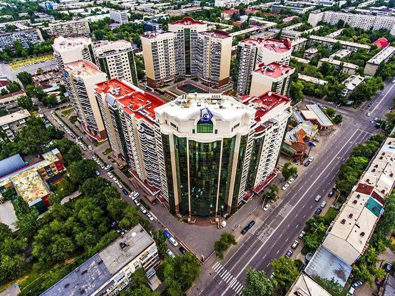 Апартаменты Апартаменты на Айманова 140 Алматы