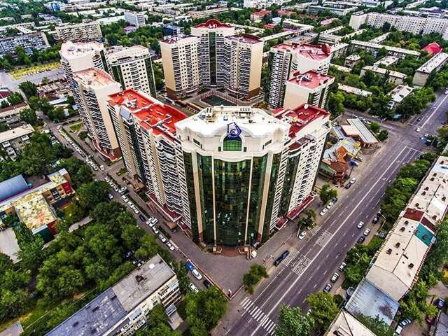 Апартаменты Апартаменты на Айманова 140 Алматы-5